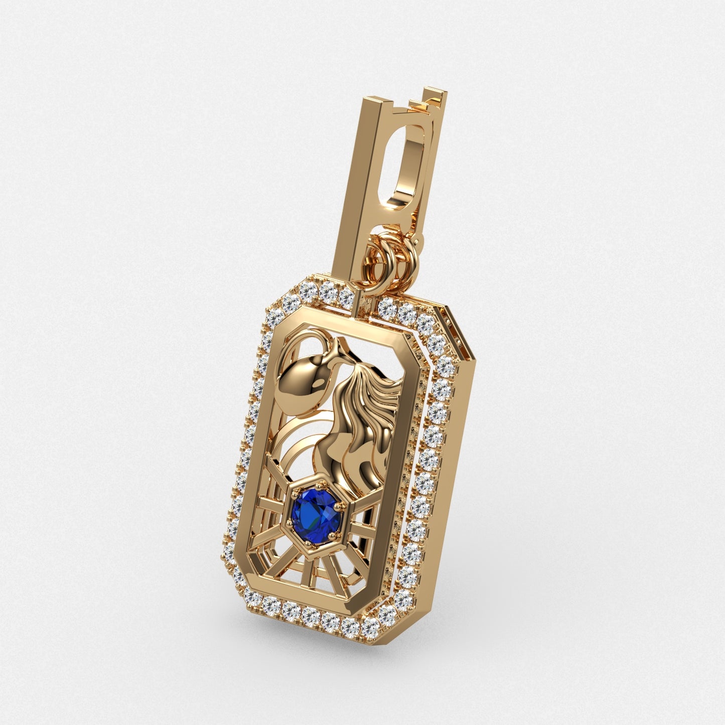 Aquarius Evermore Locket