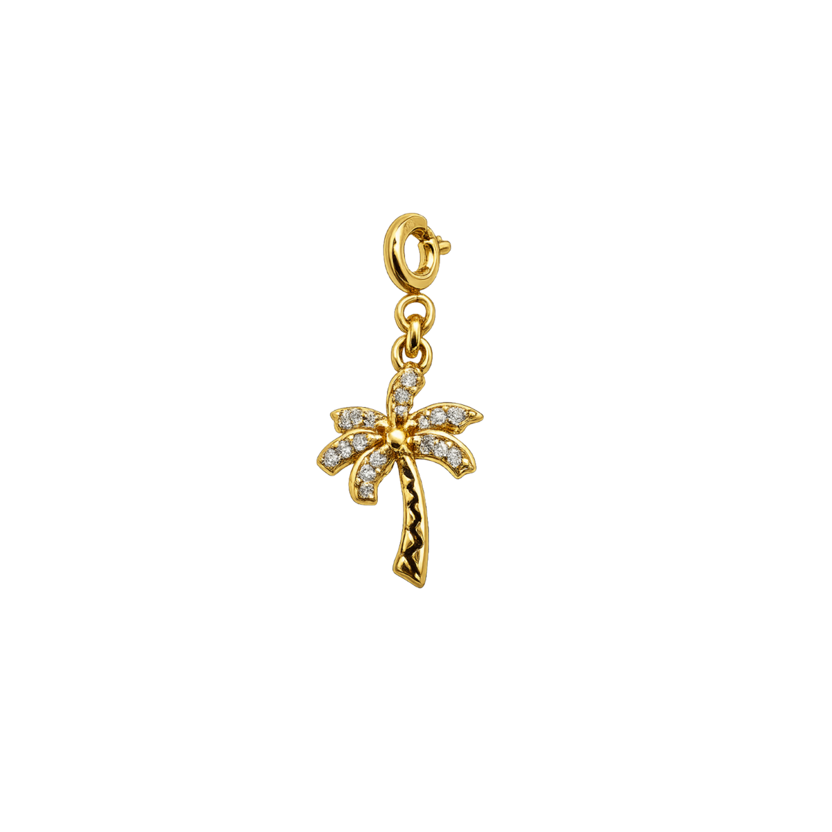 Palm Tree Evermore Charm