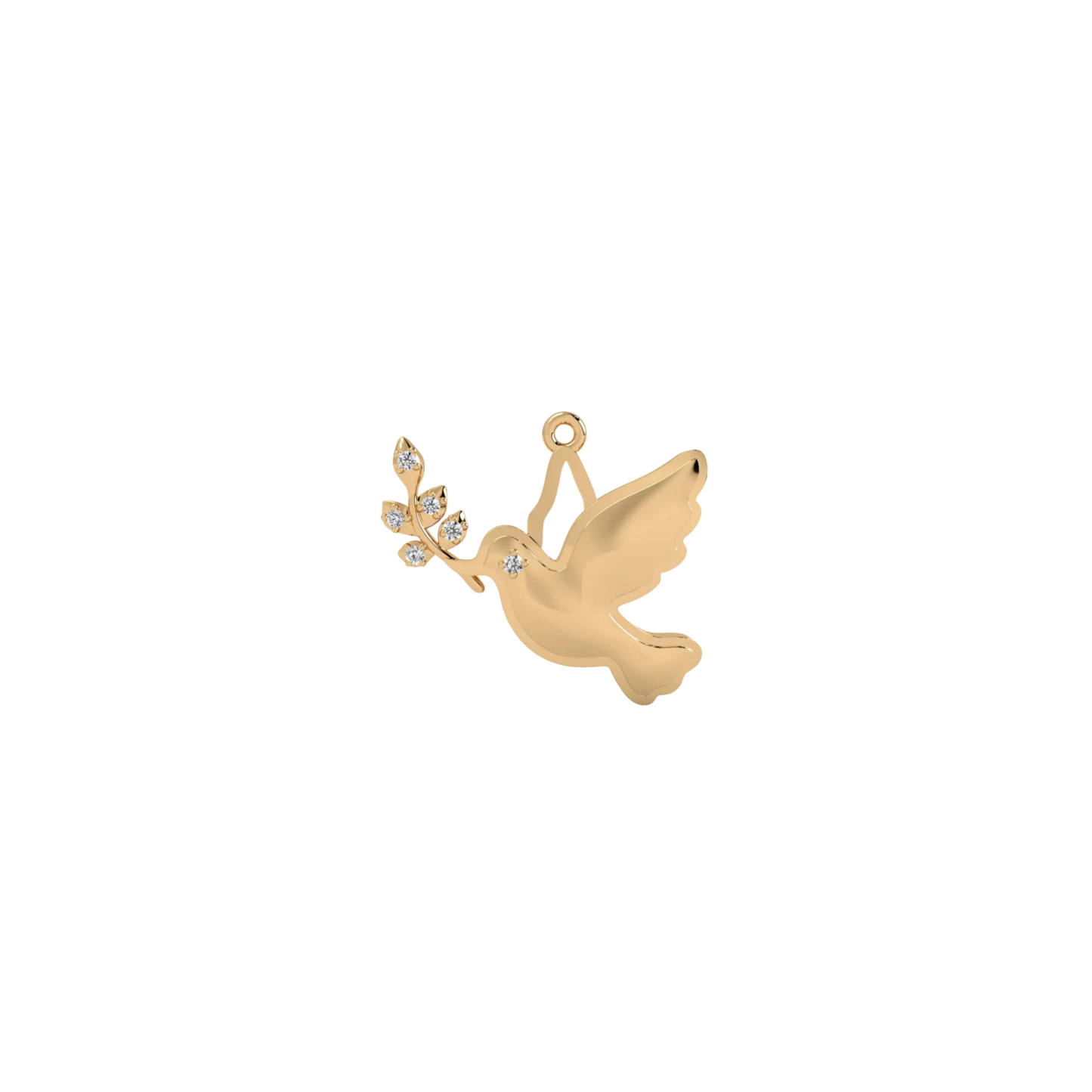 Dove Evermore Charm