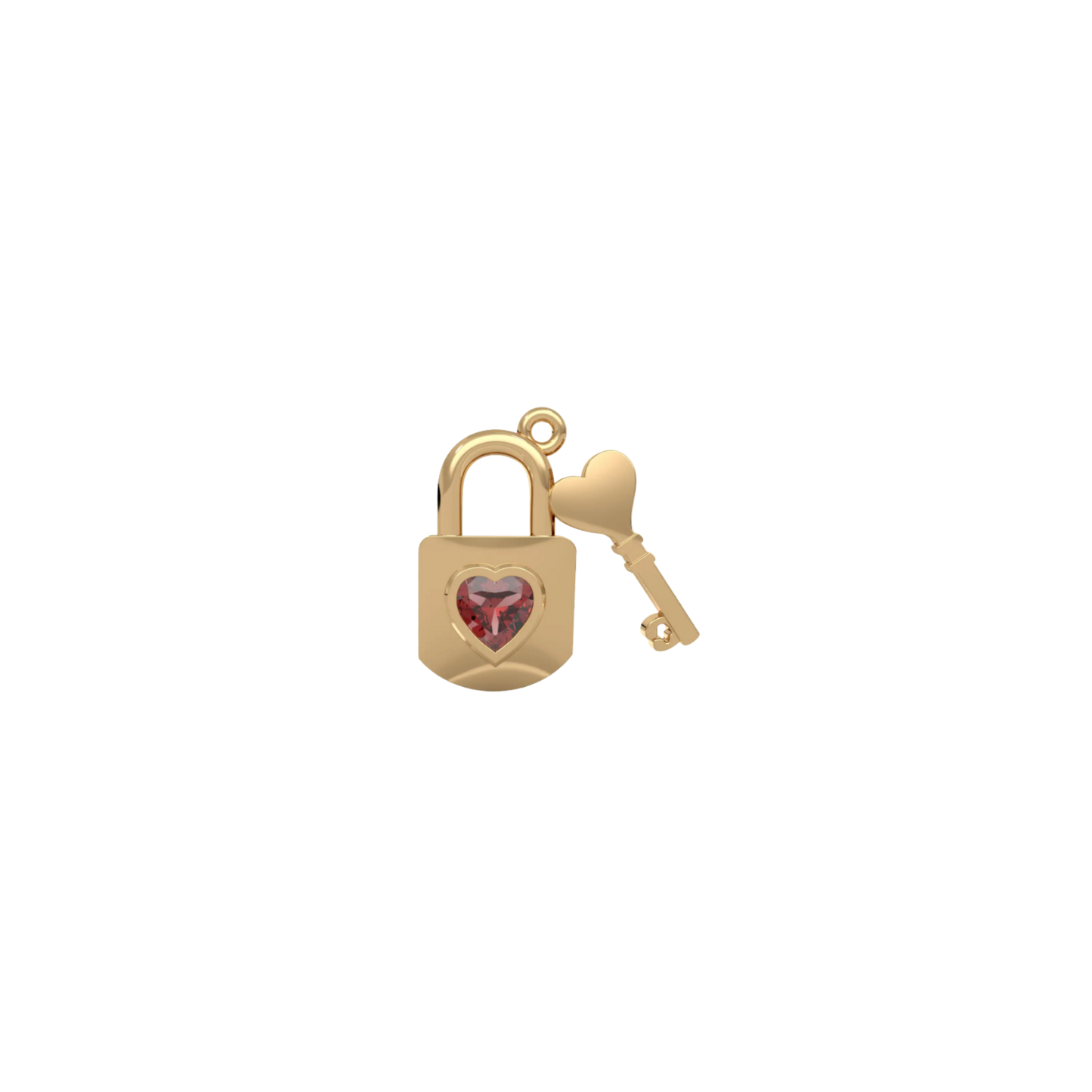 Lock Evermore Charm