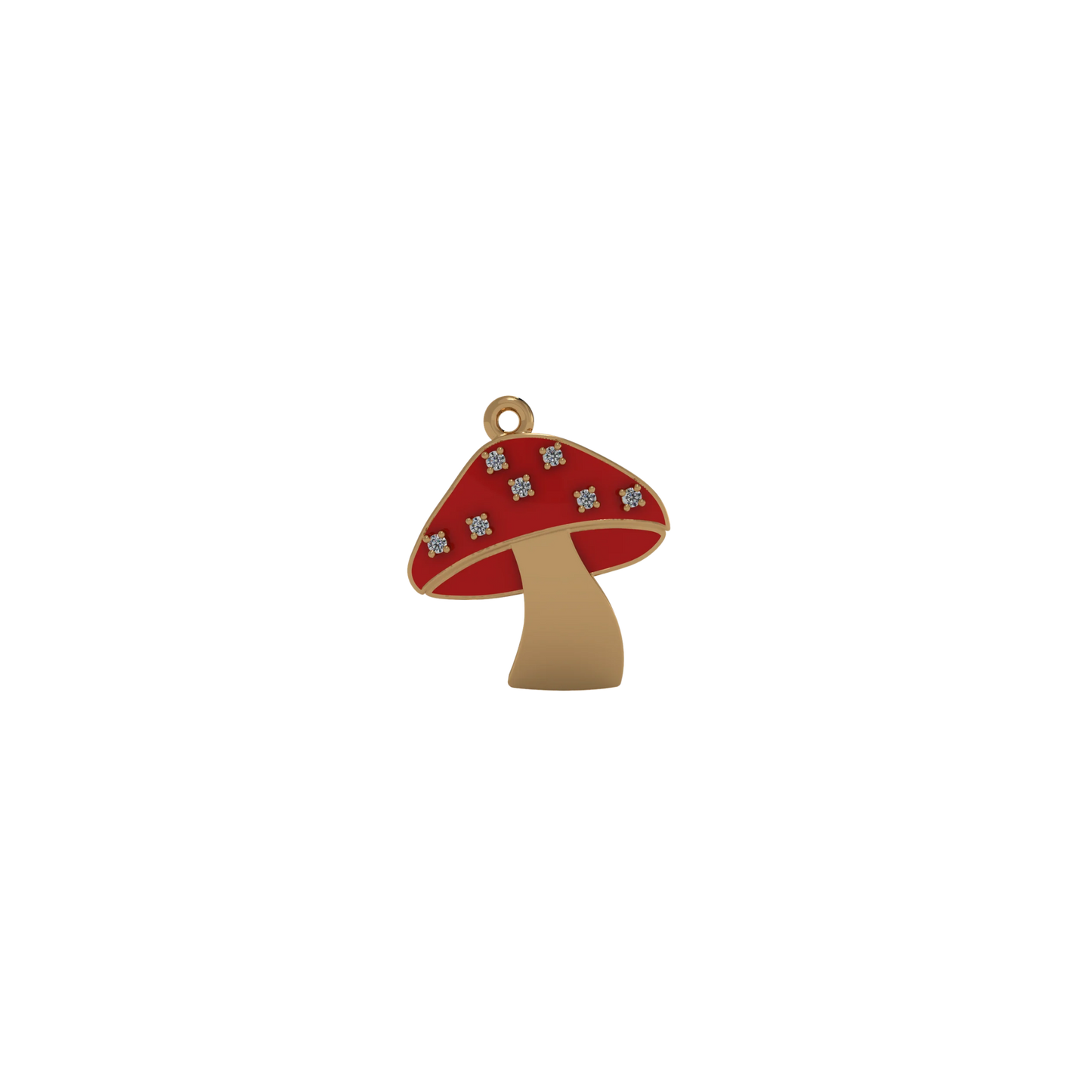 Mushroom Evermore Charm