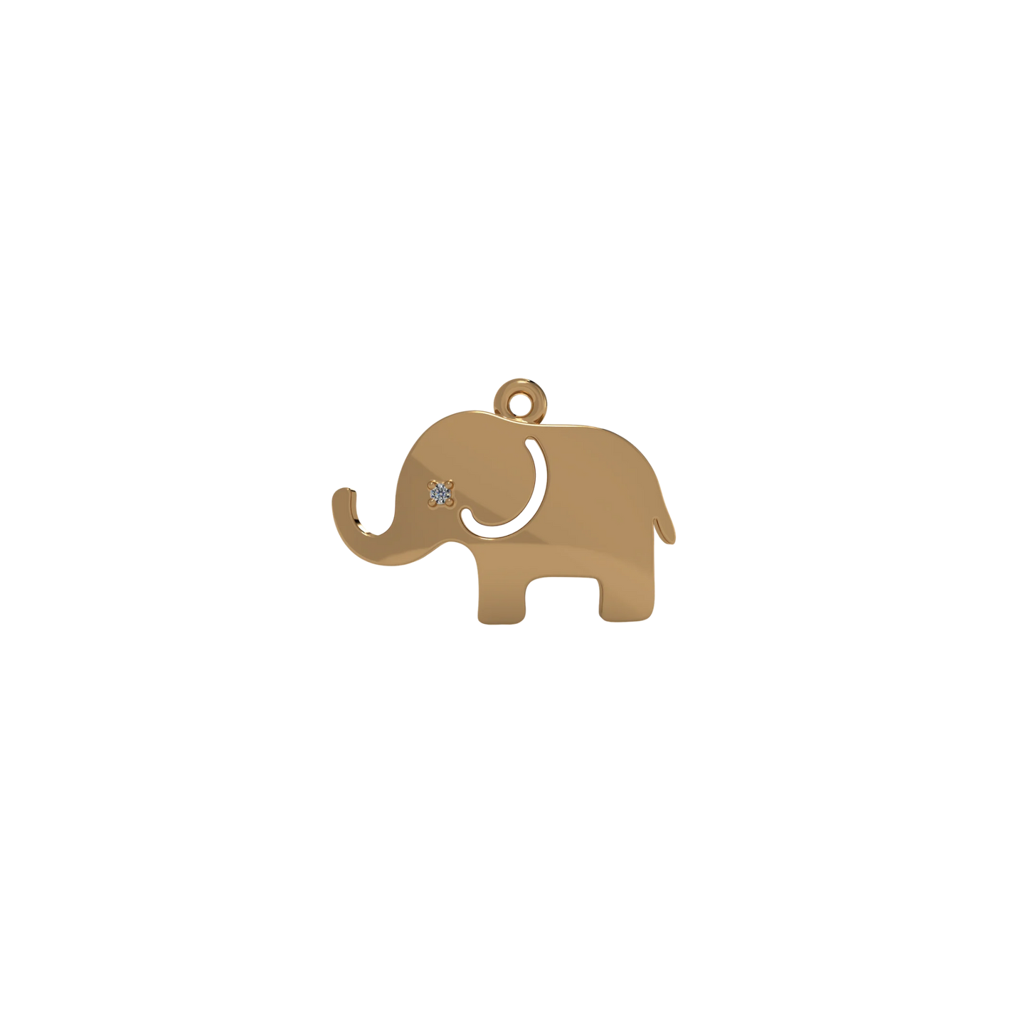 Elephant Evermore Charm
