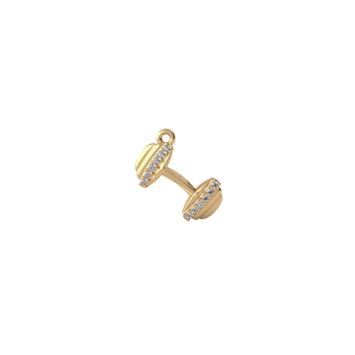 Dumbbell Evermore Charm