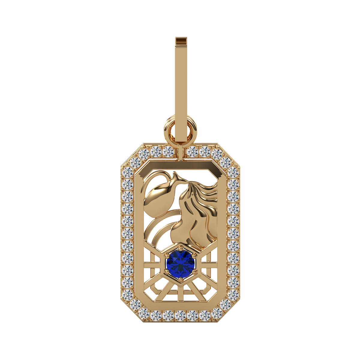 Aquarius Evermore Locket