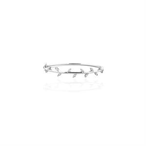 Rise Leaf Diamond Bracelet