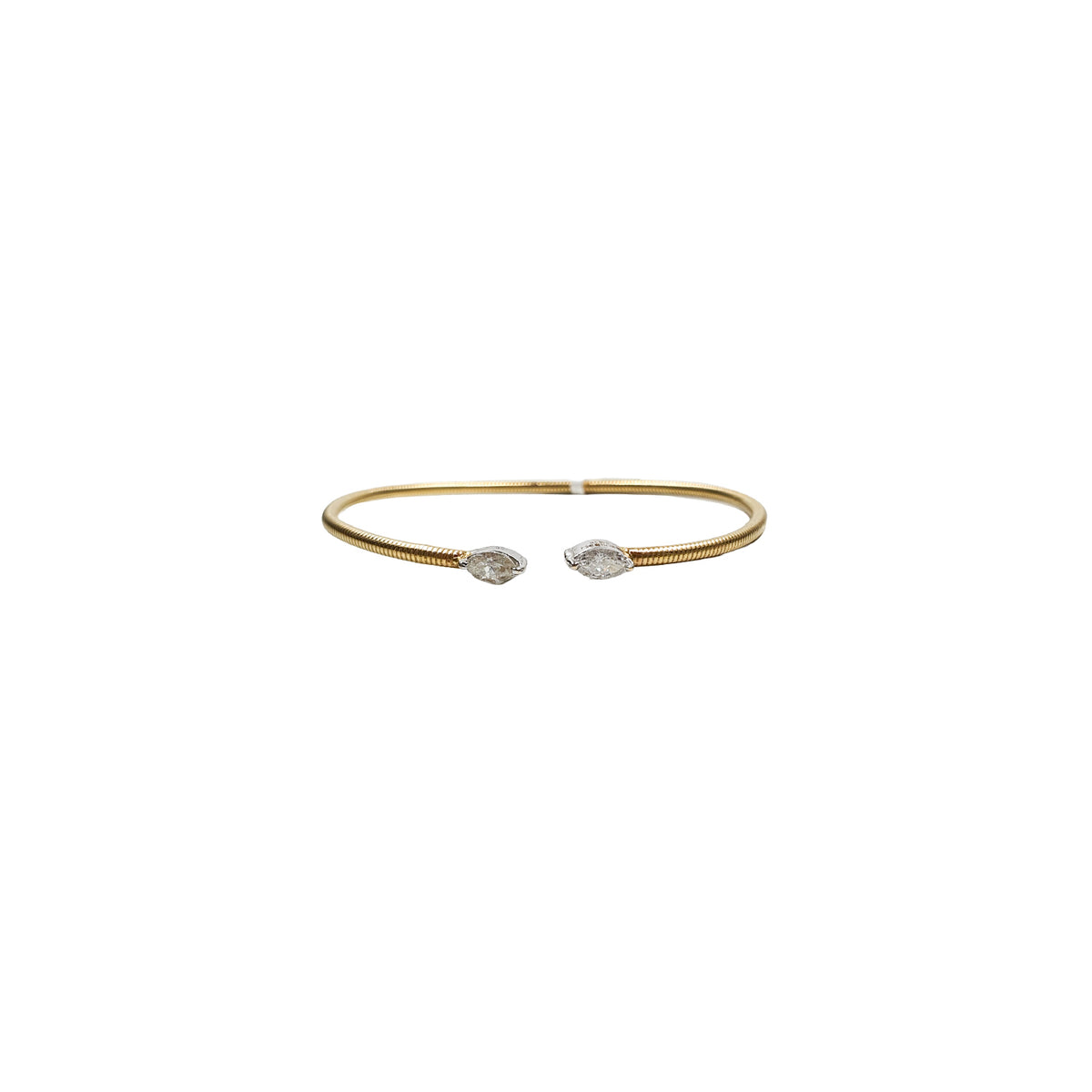 Bloom Diamond Front-Open Bracelet
