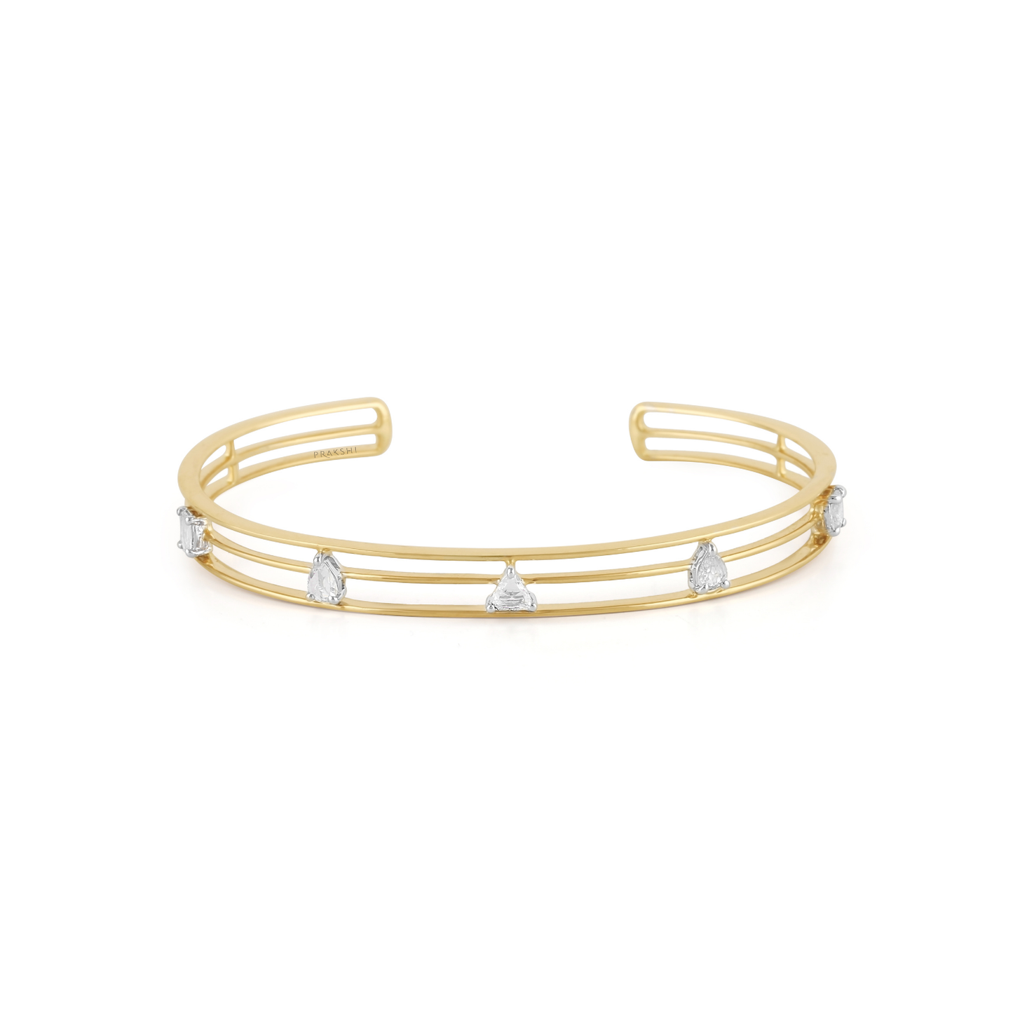 Rewind Linear Diamond Cuff