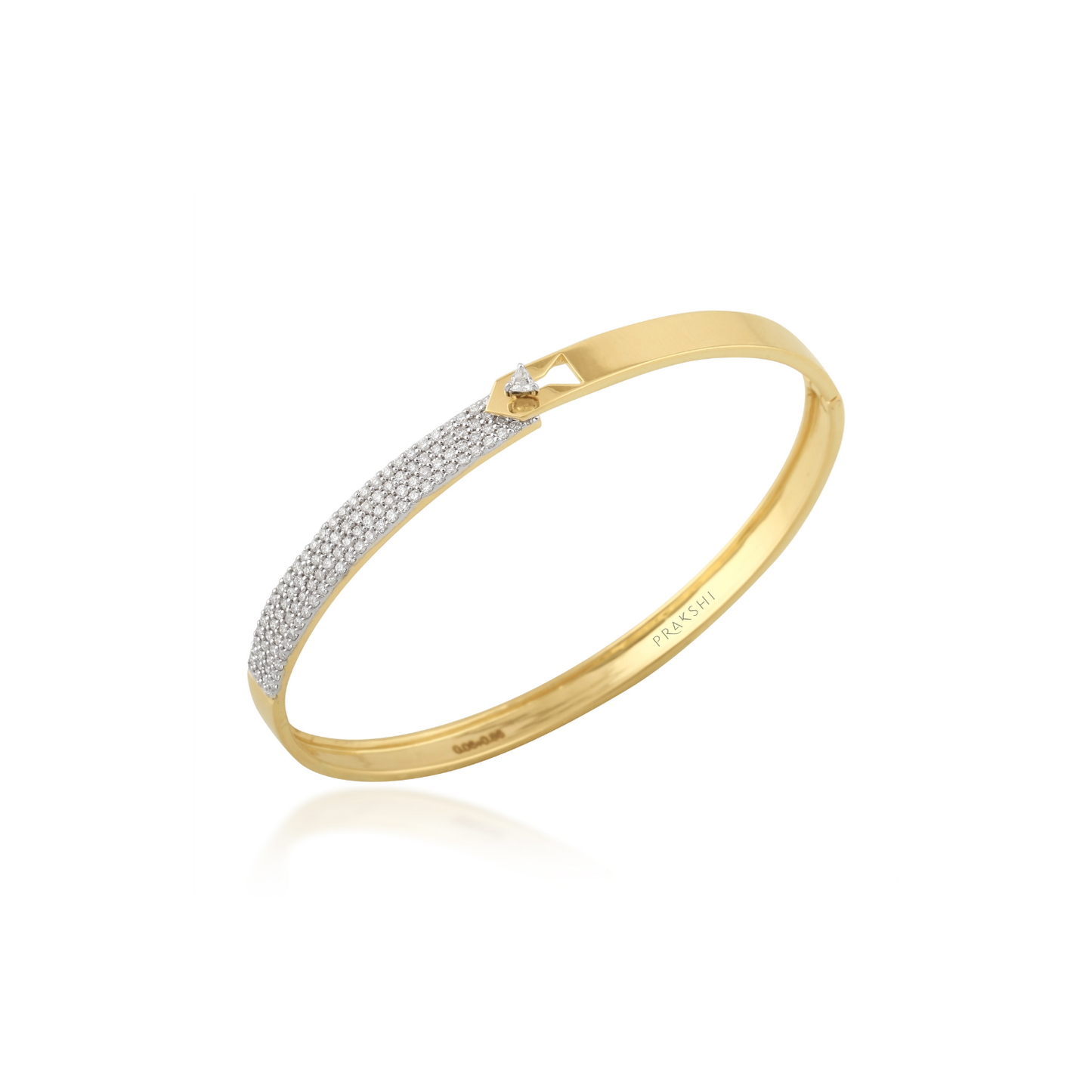 Diamond Clasp Bracelet