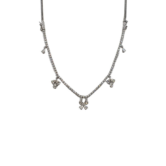 Bloom Butterfly Diamond Necklace