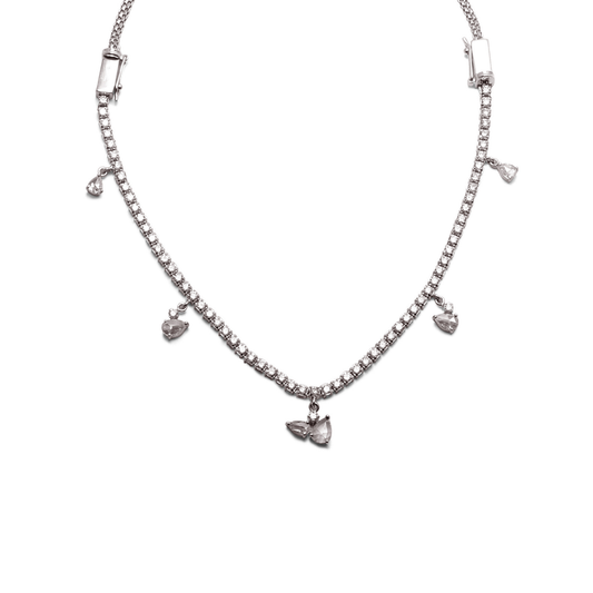 Bloom Diamond Charm Necklace