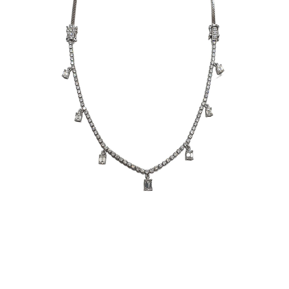 Bloom Diamond Charm Necklace