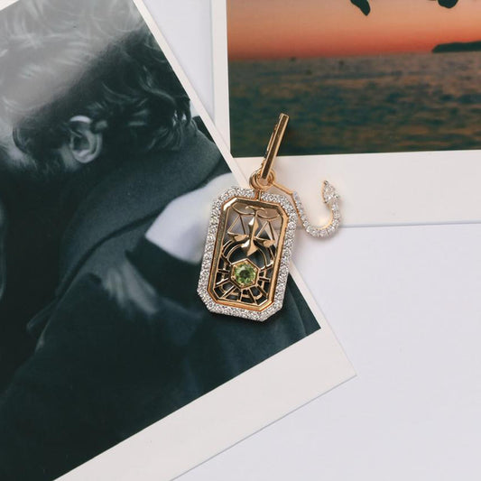 Evermore Zodiac Locket – Libra
