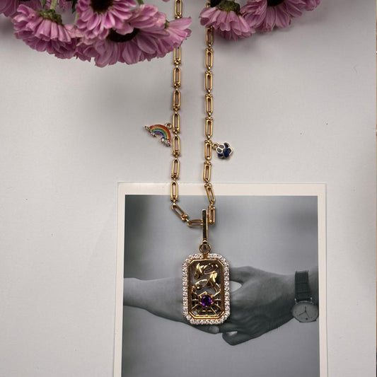 Evermore Zodiac Locket – Pisces