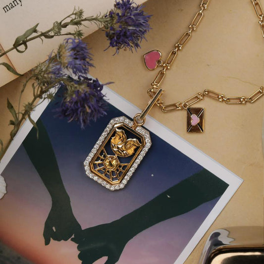 Gemini Evermore locket