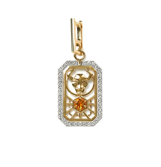 Evermore Zodiac Locket – Taurus