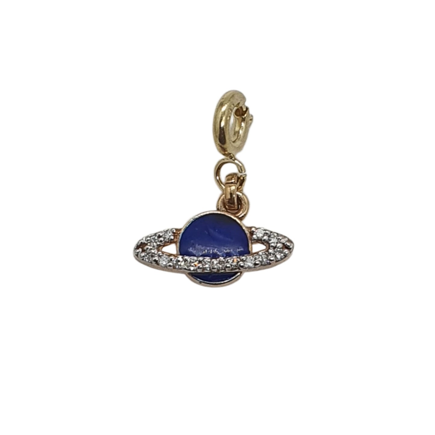 Saturn Evermore Charm