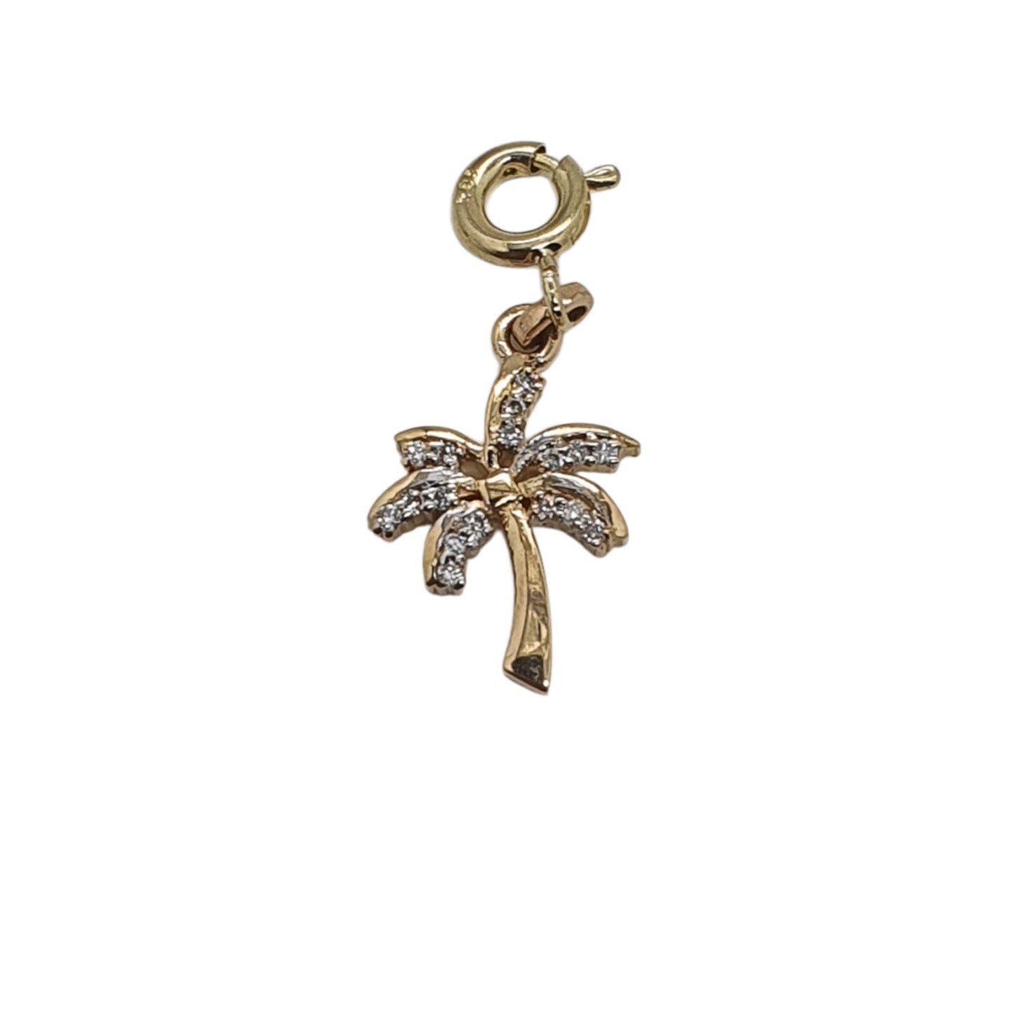 Palm Tree Evermore Charm