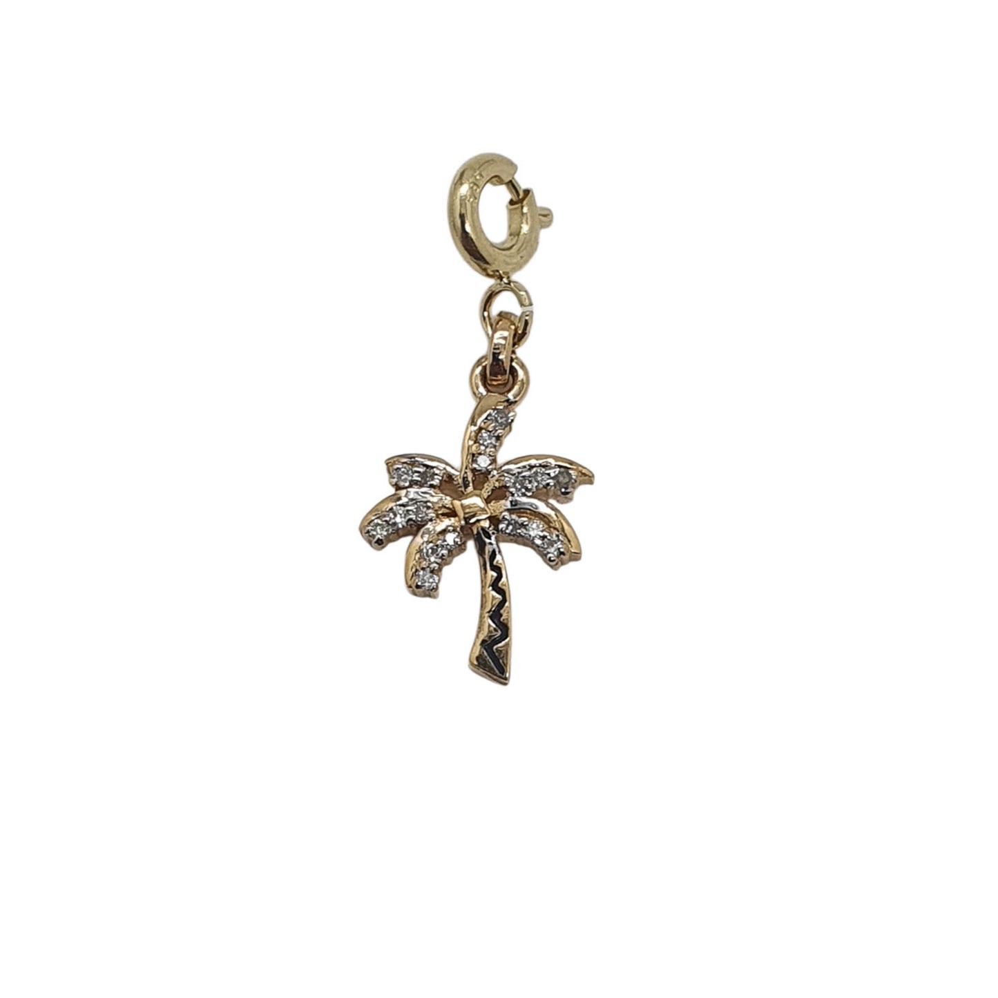 Palm Silhouette Evermore Charm