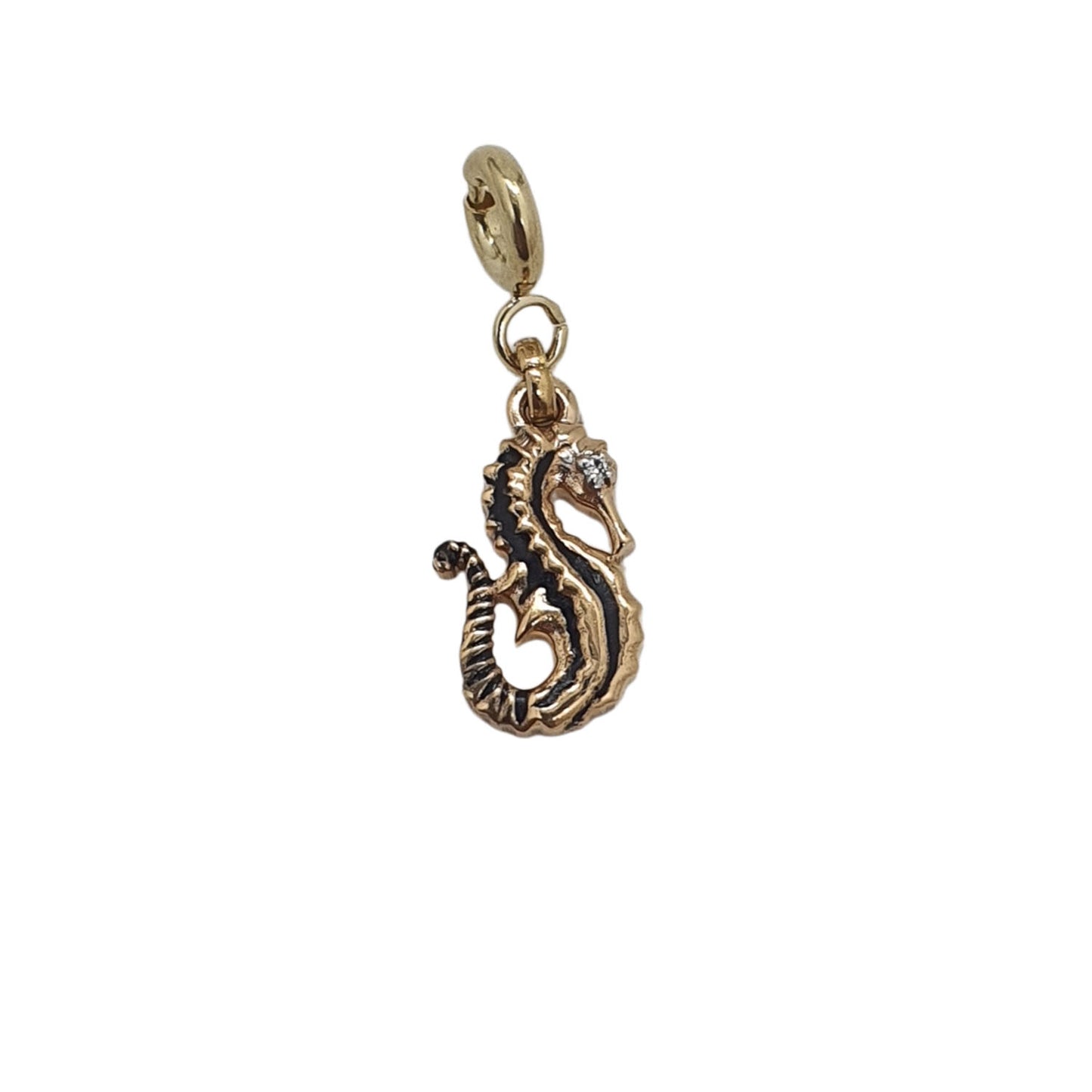 Seahorse Evermore Charm