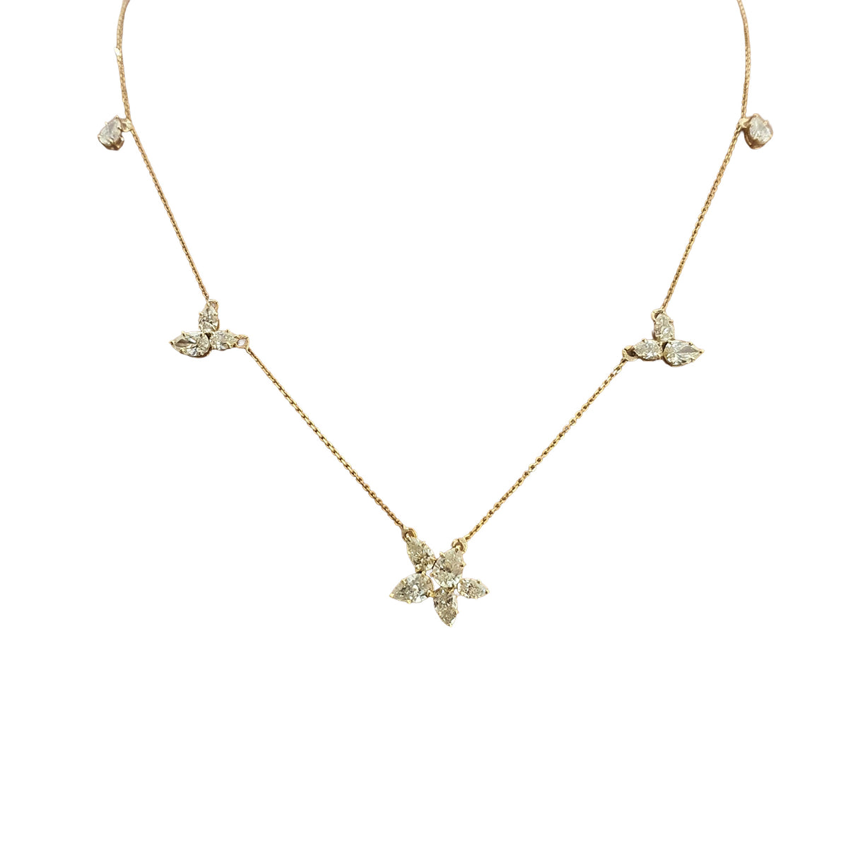 Bloom Cascade Necklace