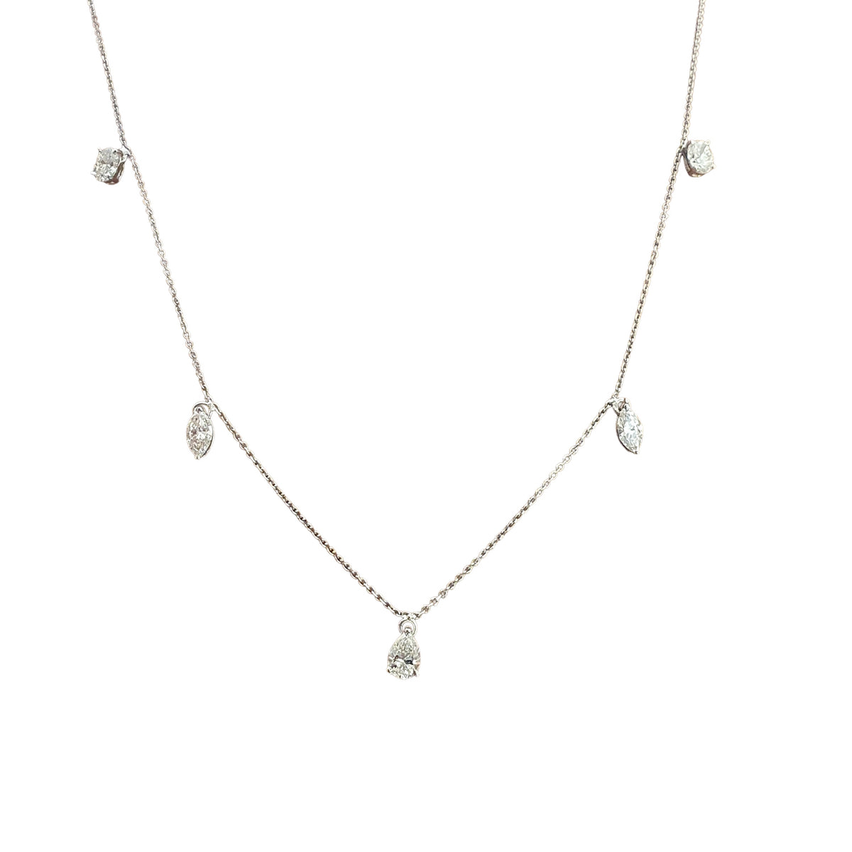 Bloom Drop Necklace