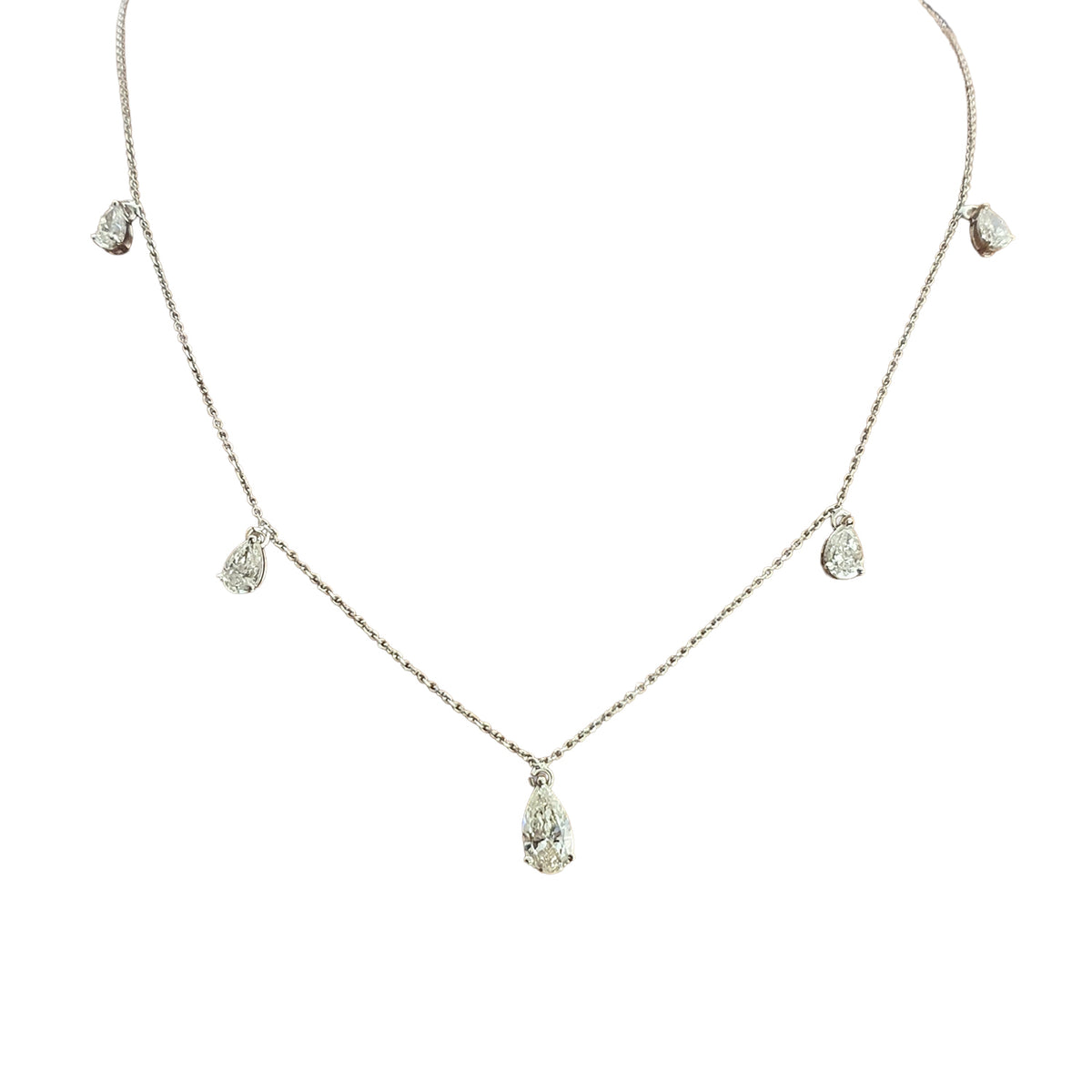 Bloom Teardrop Necklace