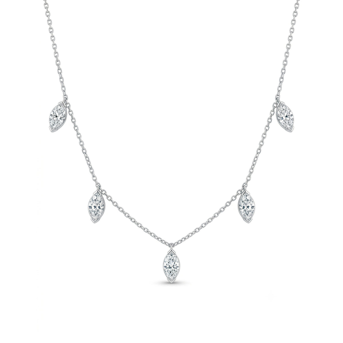 Bloom Marquise Necklace