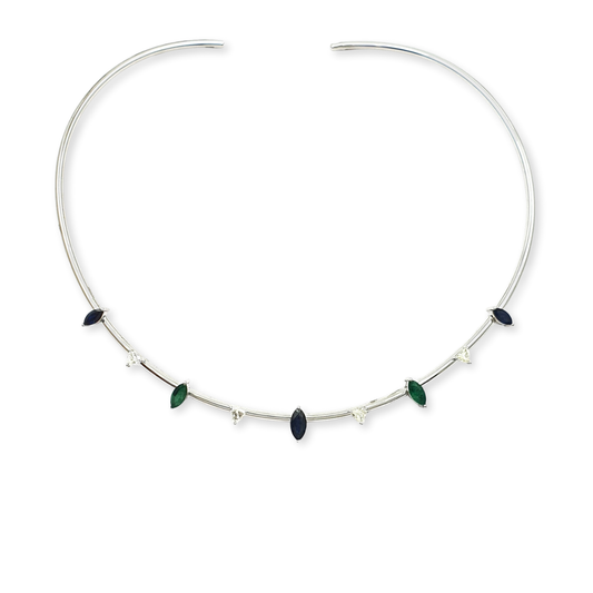 Petal Collar Necklace