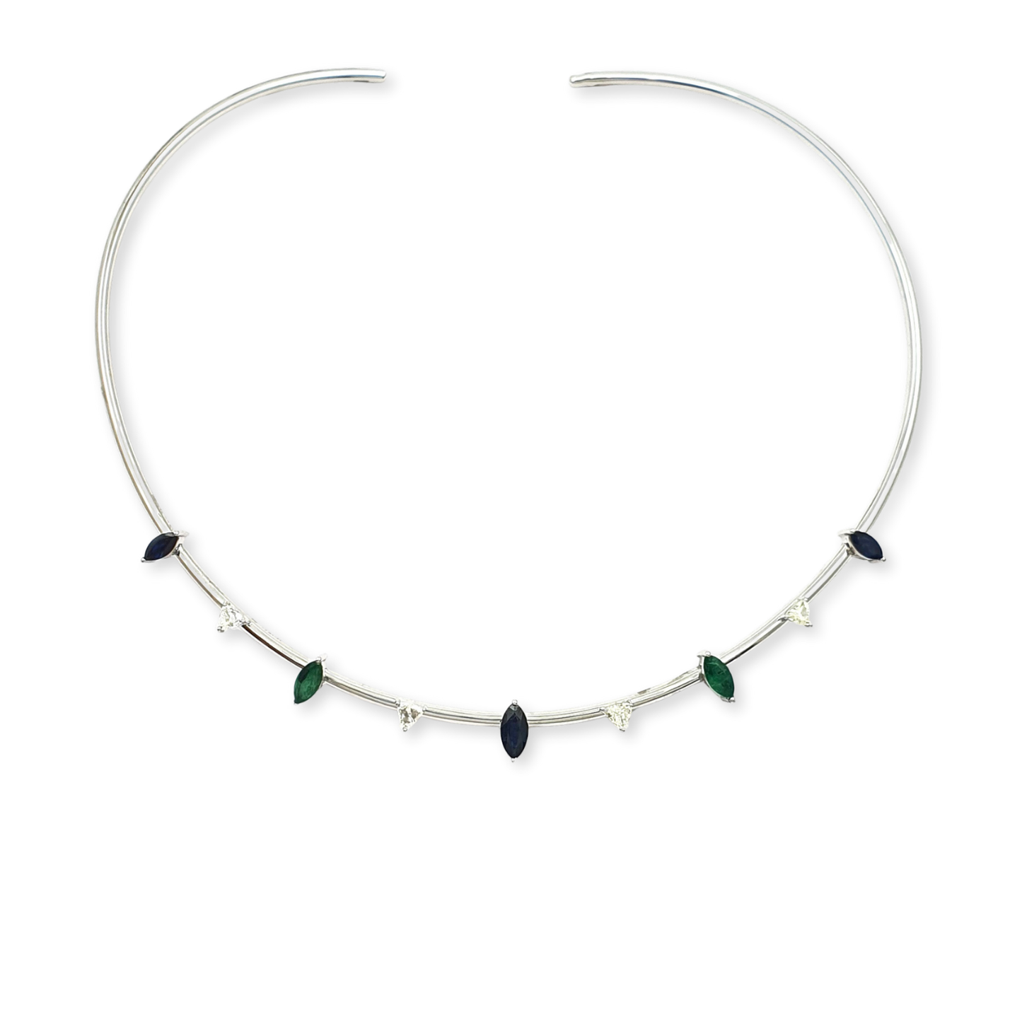 Petal Collar Necklace