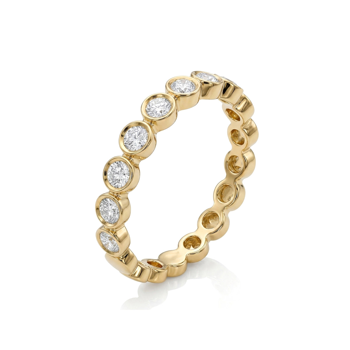 Bloom Round Diamond Eternity Ring