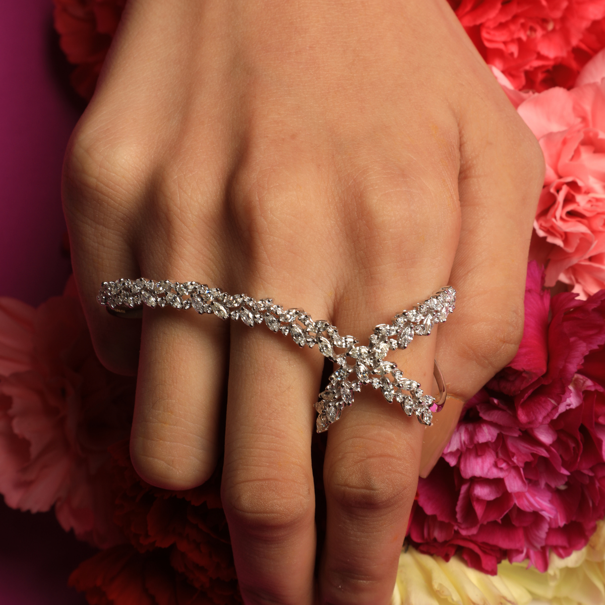 Diamond Palmcuff