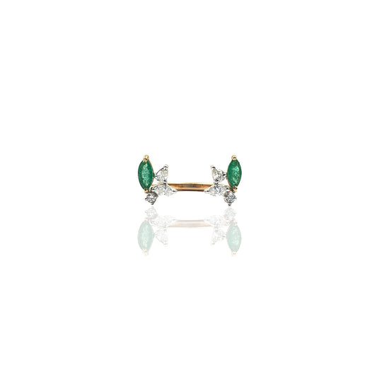 Zambian Emerald Ring