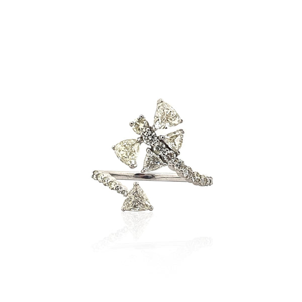 Bloom Dragonfly Diamond Ring