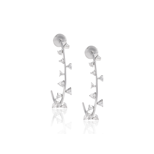 Rise Ascend Hoop Earrings