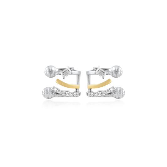 Rise Diamond Ear Jacket