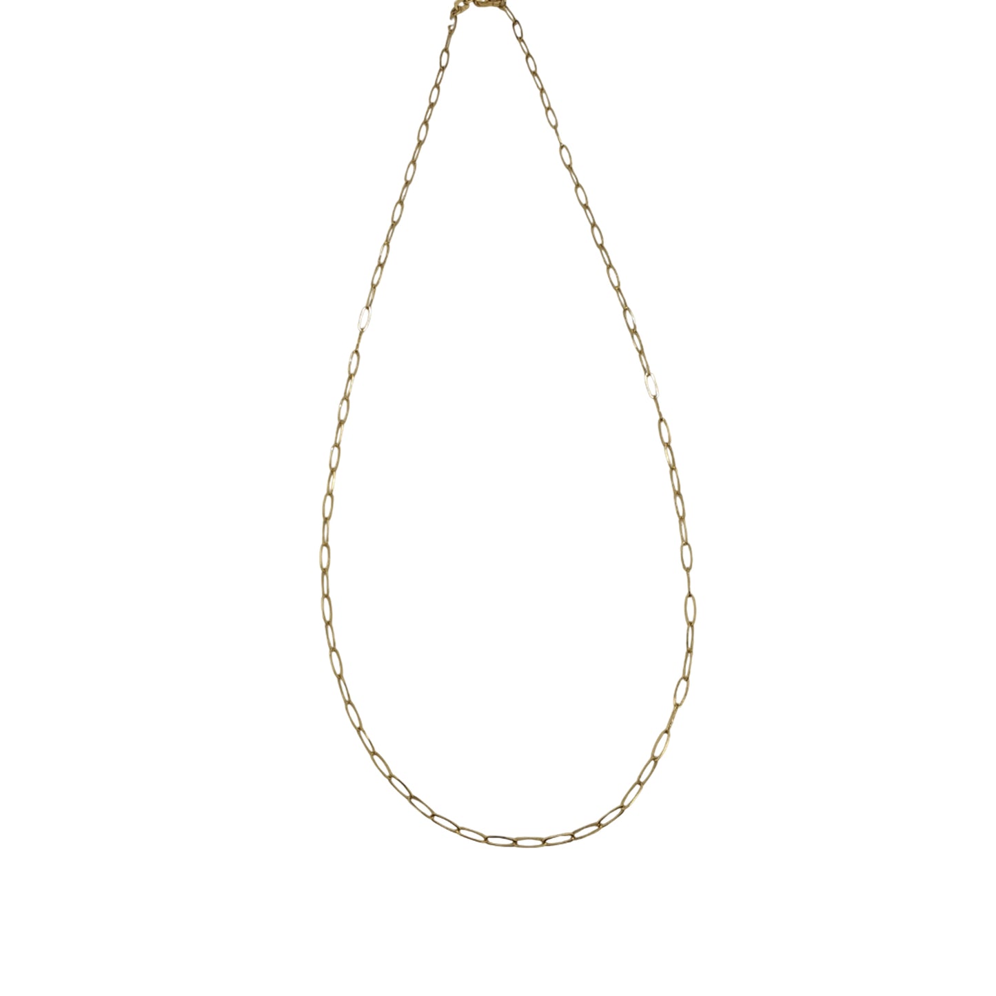 18K Gold Chain 19
