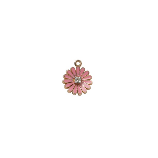 Pink Daisy Evermore Charm
