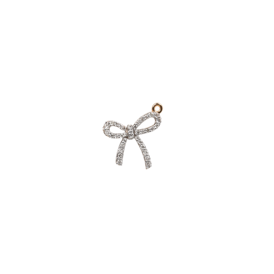Bow Evermore Charm