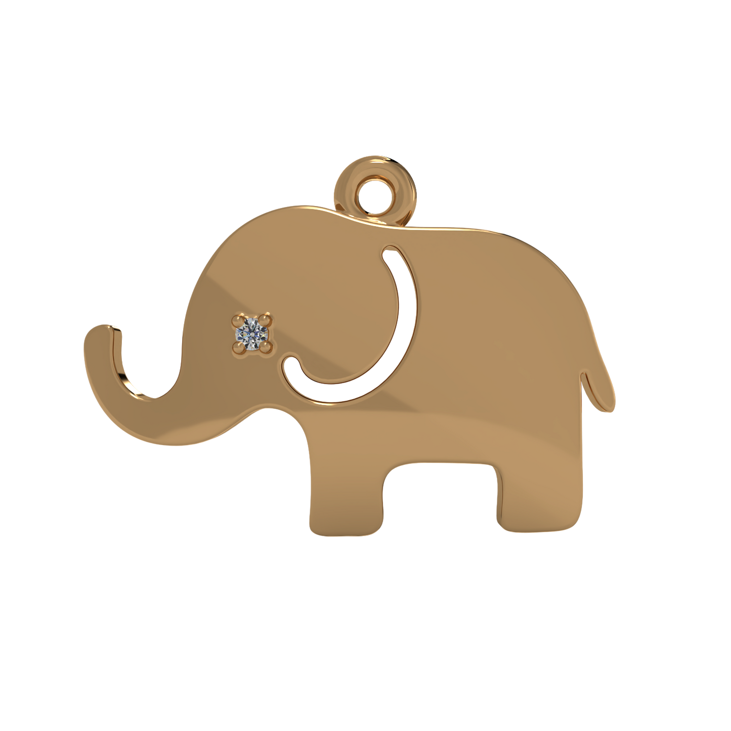 Elephant Evermore Charm