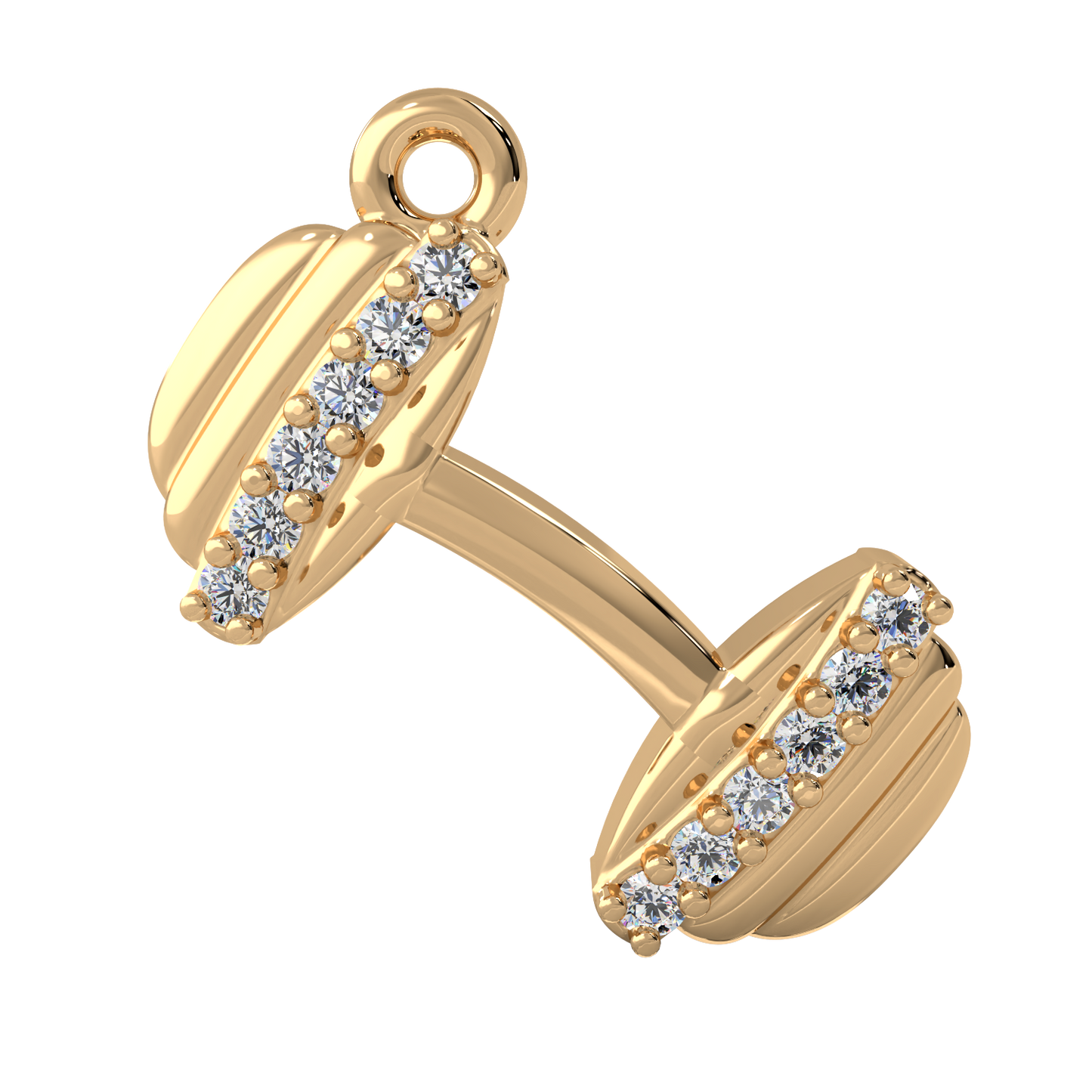 Dumbbell Evermore Charm