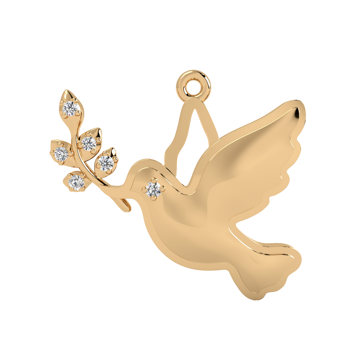 Dove Evermore Charm