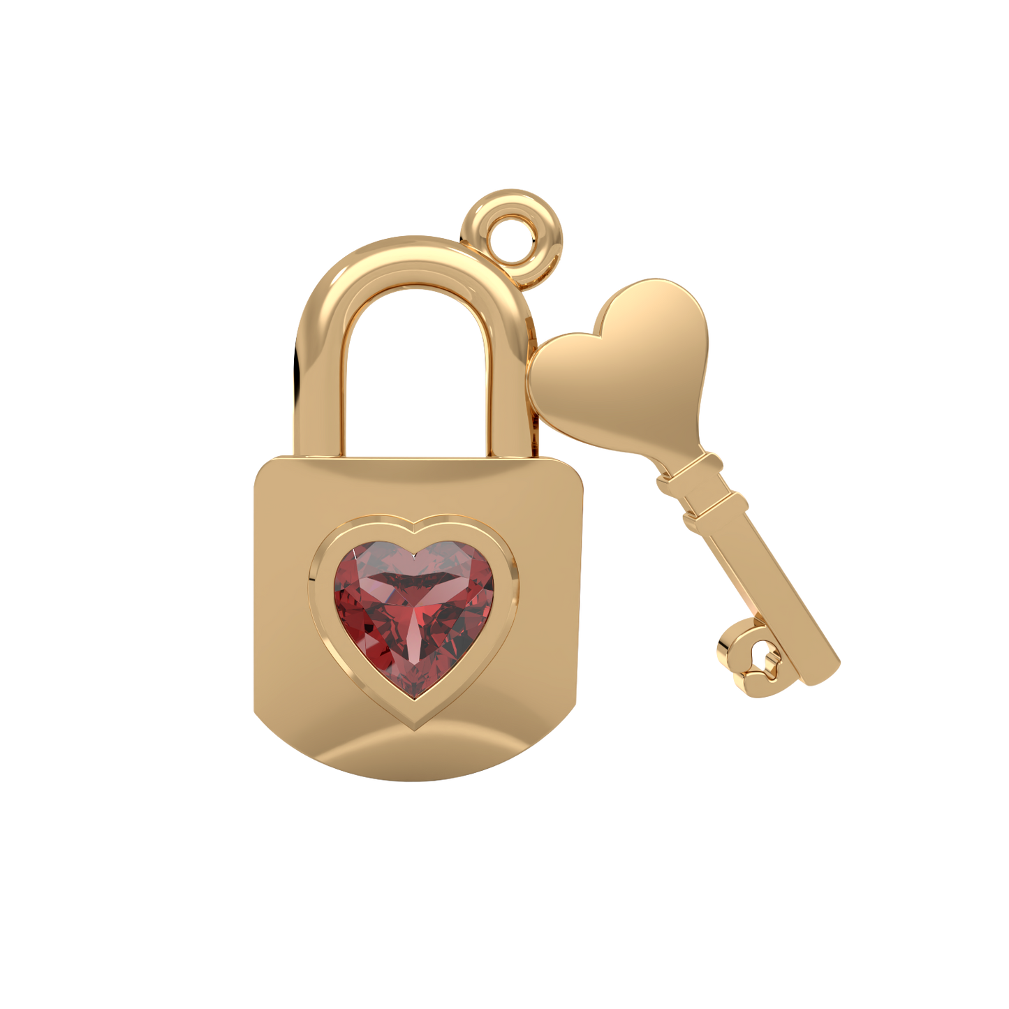 Lock Evermore Charm