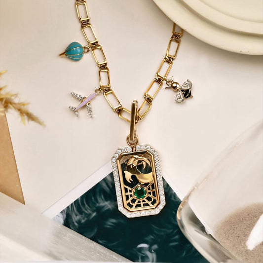 Evermore Zodiac Locket – Capricorn