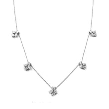 Load image into Gallery viewer, Bloom Necklace with Pear, Marquise and Rose cut Diamonds
