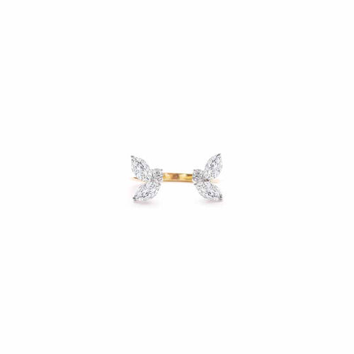 Be Free Marquise Diamond Ring