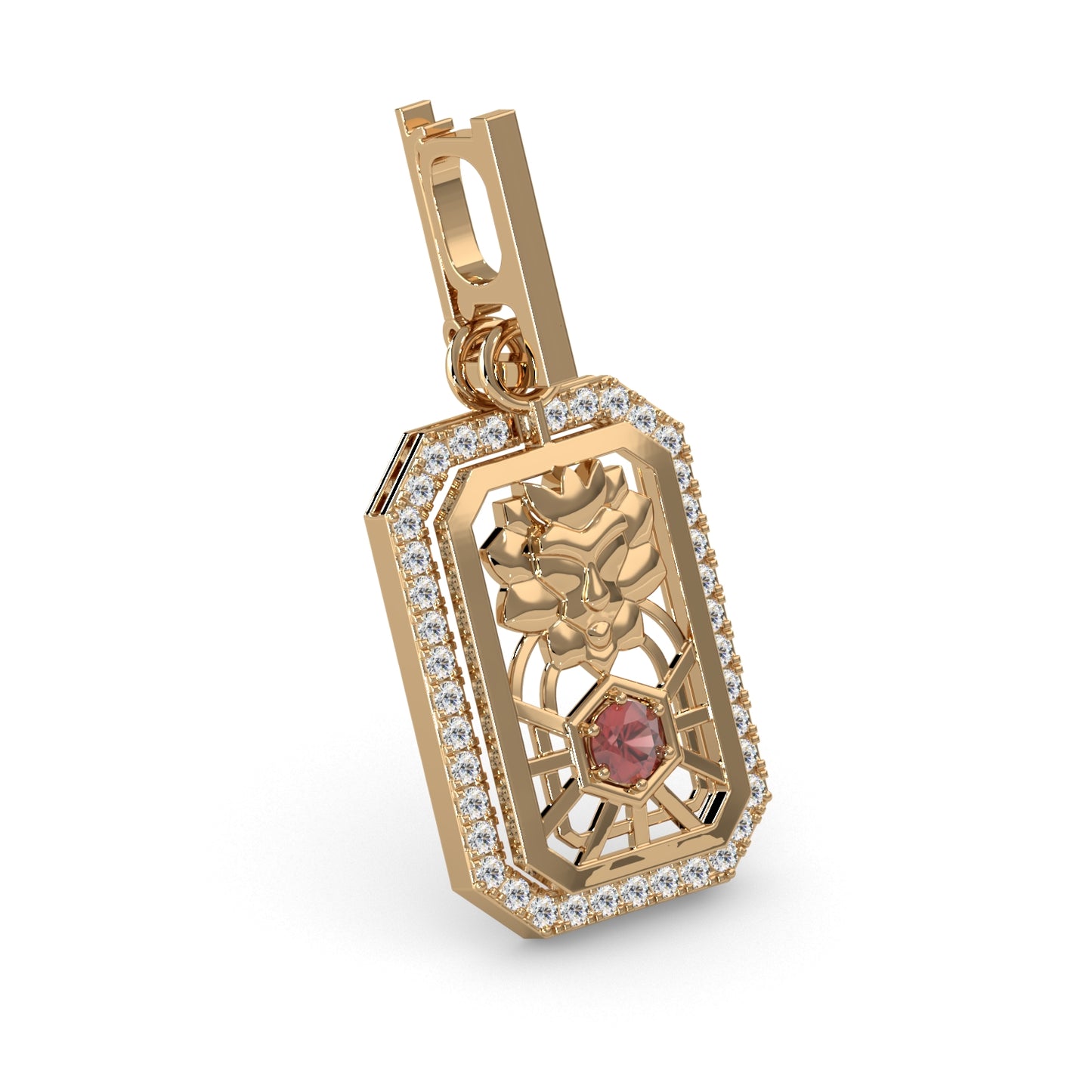 Leo evermore locket 