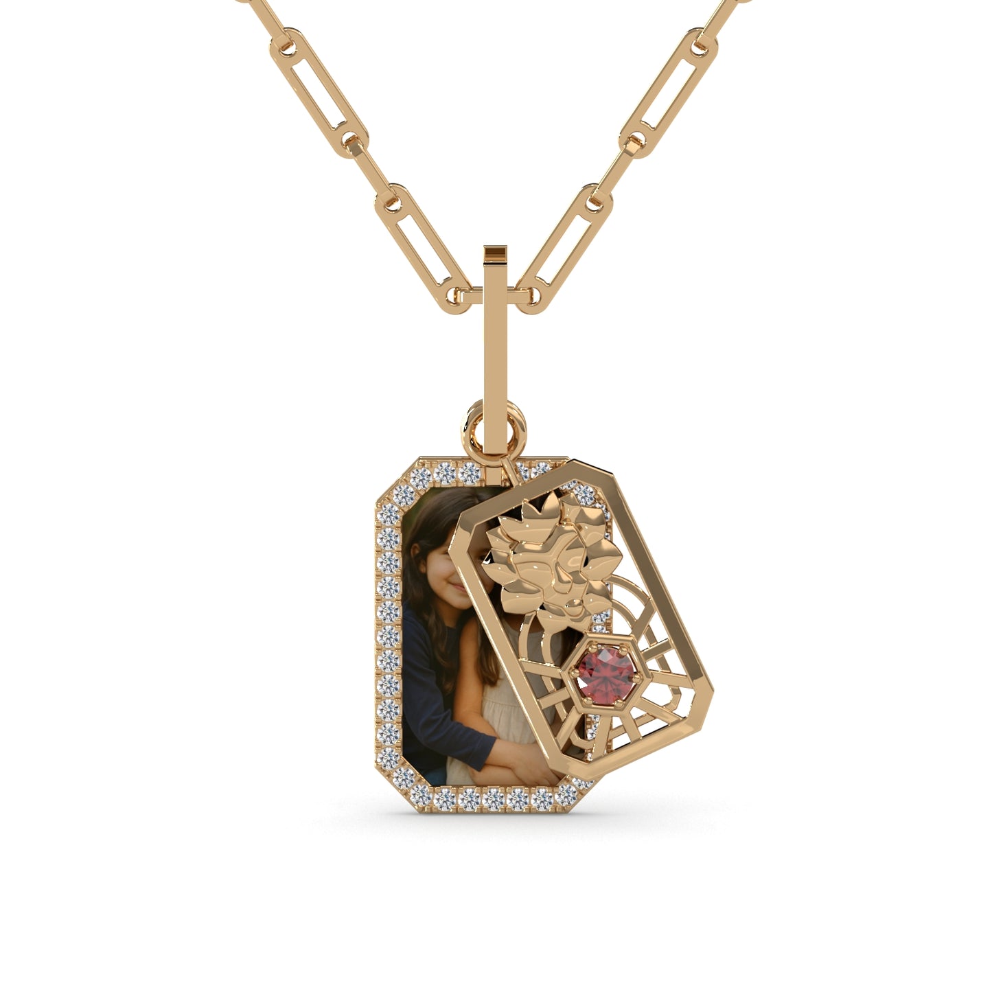 Leo evermore locket 