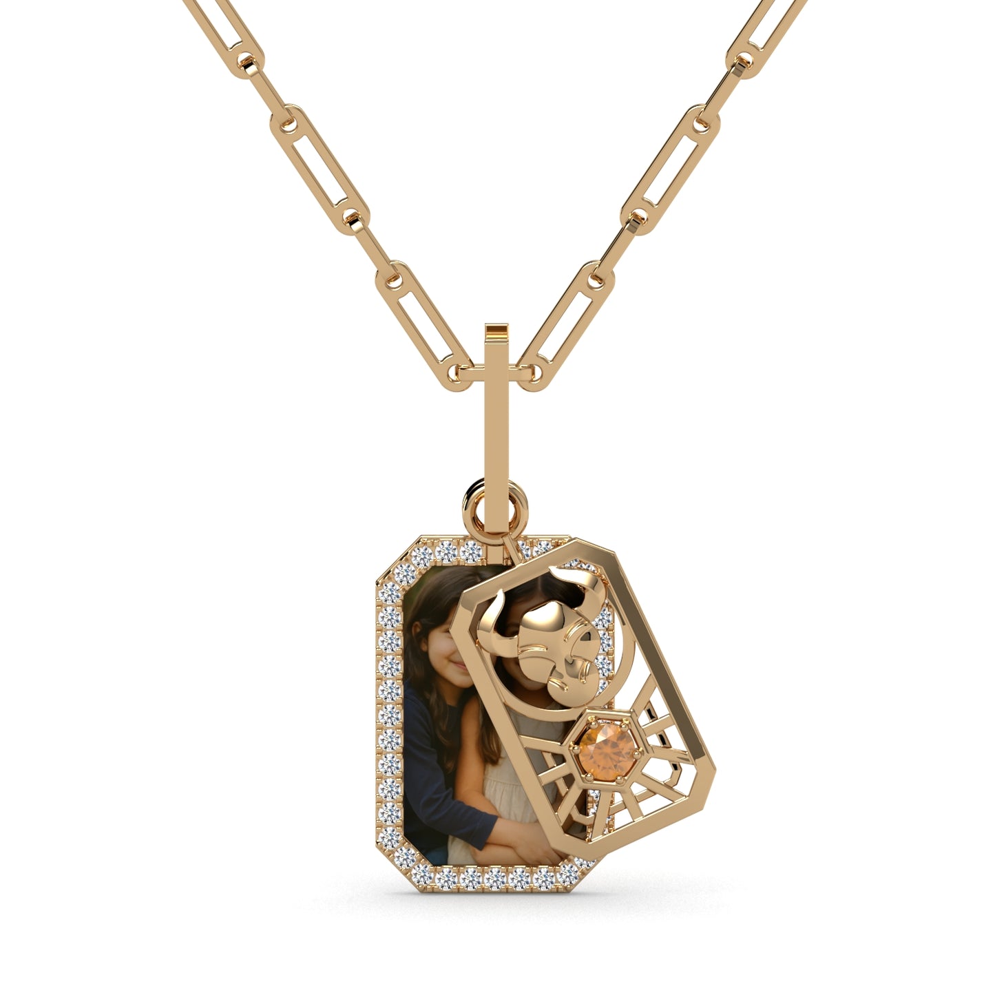 Taurus Evermore Locket