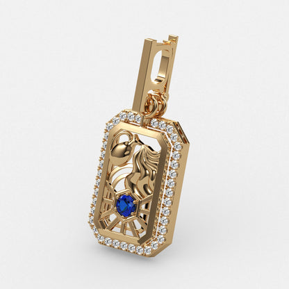 Aquarius Evermore Locket
