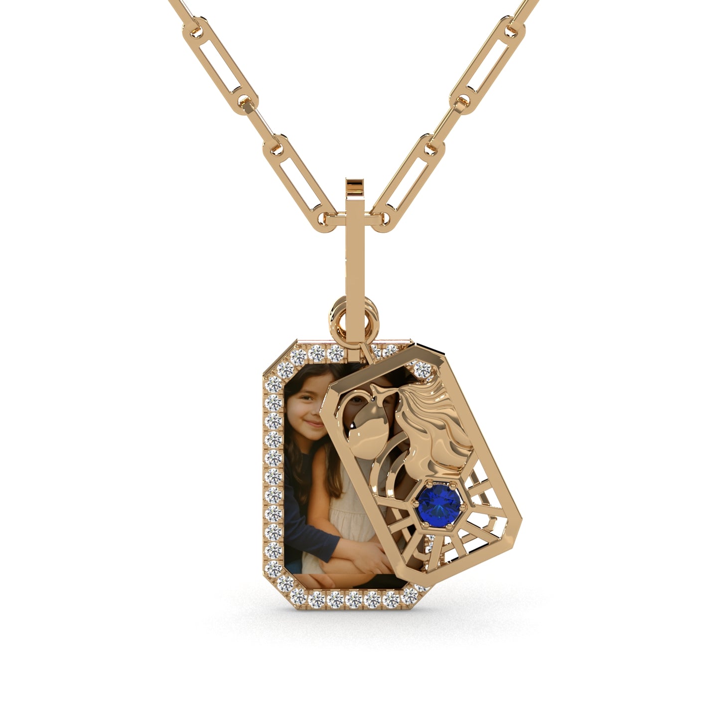 Aquarius Evermore Locket